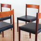 Mid Century Danish Dining Chairs By Poul M Volther For Frem Røjle