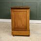 Victorian Light Wood Chest of Drawers - Satinwood or Bleached Mahogany