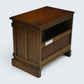 Old Charm TV Stand Video Cabinet Light Oak Made In England Free UK Delivery