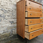 Lebus Chest Of Drawers Link Range Six Drawers In Oak