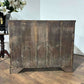 George III Oak & Mahogany Crossbanded Chestn