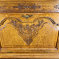 Cabinet Vintage French Style Oak Carved Sideboard with Drawer LOT 3757