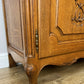 Bookcase Vintage French Louis XVI Oak Display Cabinet Carved Sideboard LOT 6283