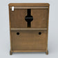 Old Charm Computer Bureau Micro Office Light Oak Red Leather FREE UK Delivery