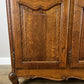 Wardrobe Vintage French Louis XVI Style Oak Four Door Carved Armoire LOT 4827