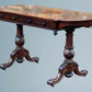 19th Century Victorian Rosewood Writing Table / Centre Table