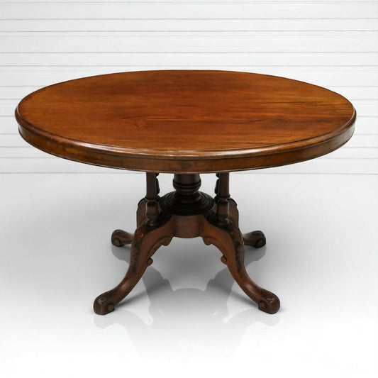 Antique Victorian Mahogany Oval Breakfast Table 4 Splayed Legs FREE UK Delivery. SBR10470/1505E