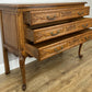 Chest of Drawers Vintage French Louis Oak 3 Drawers Carved Cabinet LOT 6260