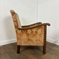 Vintage Upholstered Armchair