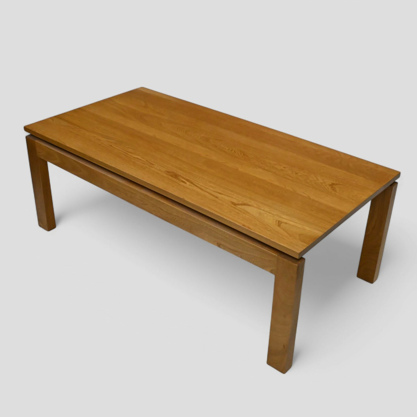 Ercol Large Latitude Coffee Table H 45cm W 120cm L 60cm Light FREE UK Delivery. SBR10170/0603E