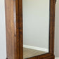 Wardrobe Antique French Style Burr Walnut Mirrored Carved Armoire LOT 6512