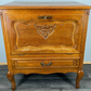 Cabinet Vintage French Louis XIV Style Bureau Sideboard Carved Cupboard LOT 3545
