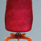 Red Leather Chesterfield Office Chair - Directors Chair