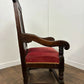 Early 19th Century Oak Hall Chair