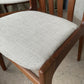 Vintage Mid Century 4 Schonning & Elgaard Danish Dining Chairs Retro Scandi R1005