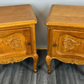 Pair of Bedside Tables Vintage French Louis XVI Cupboards Cabinets LOT 2830