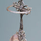 Antique Cast Iron Umbrella Stand / Stick Stand