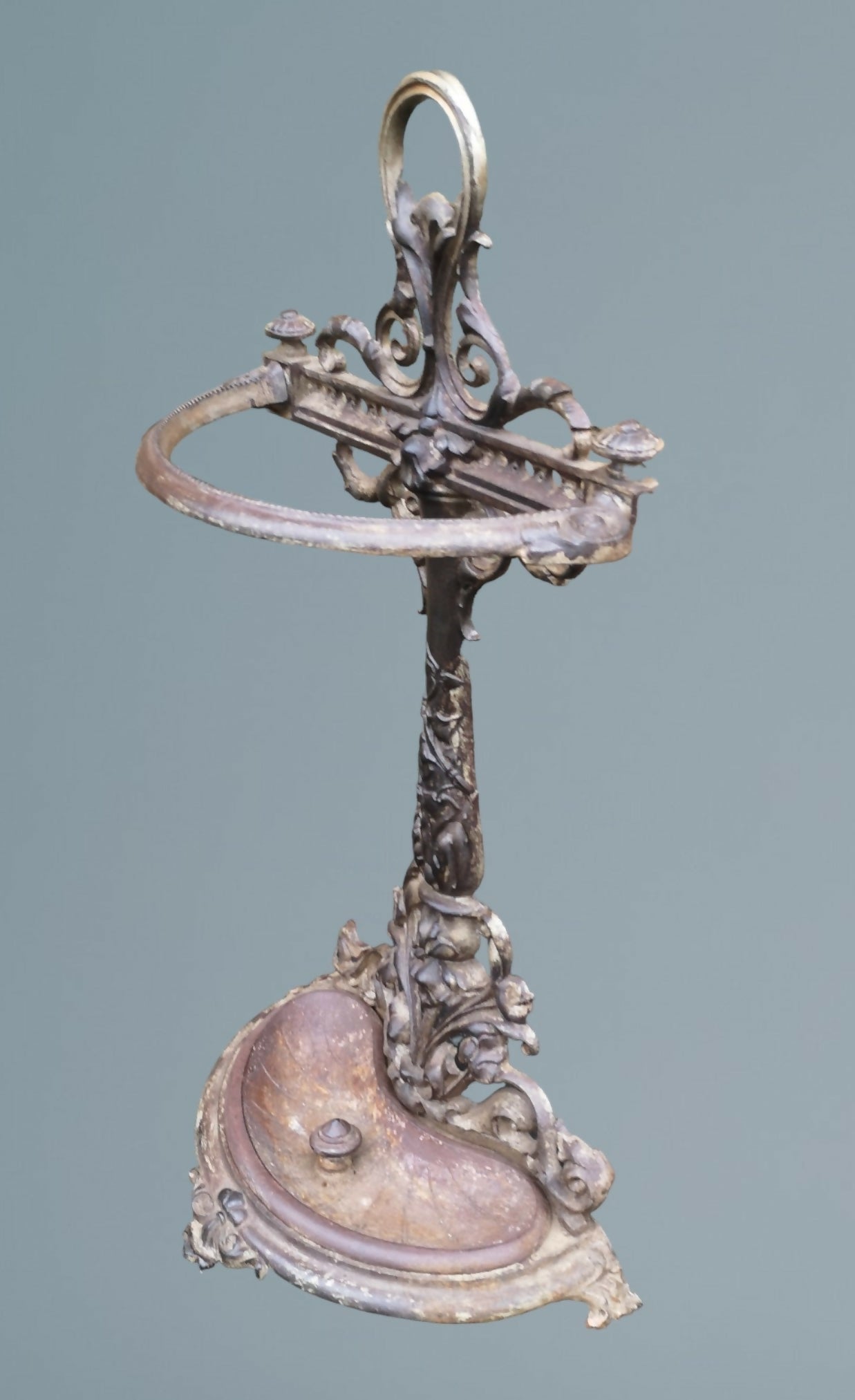 Antique Cast Iron Umbrella Stand / Stick Stand