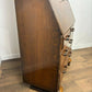 Vintage Oak Bureau Bookcase