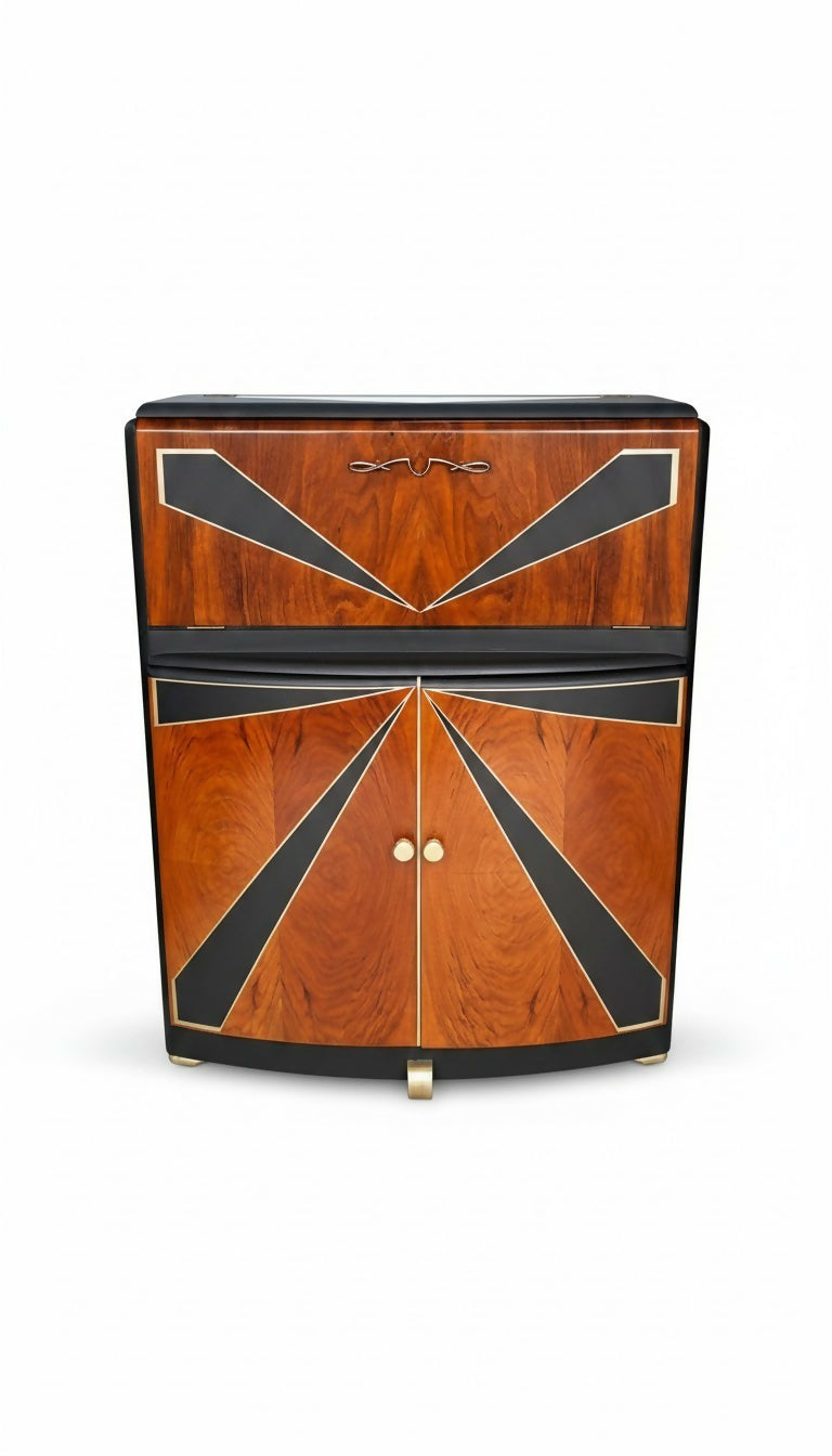 Art Deco Drinks/ Cocktail Cabinet