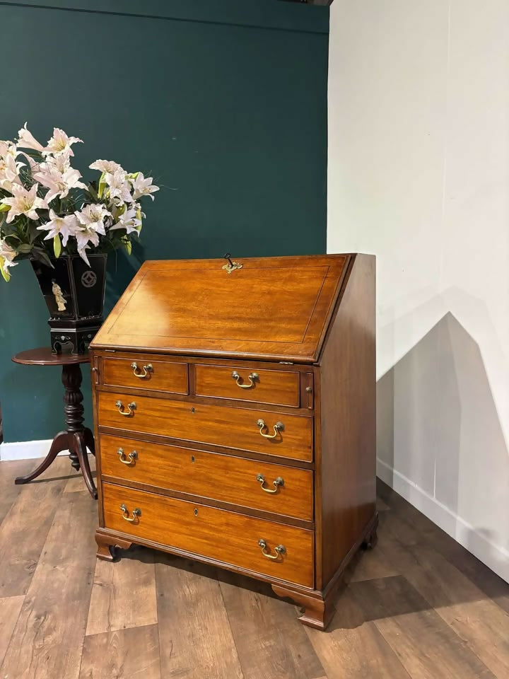 19th Century Mahogany Bureau77