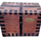 19th Century Oak and Metal Bound Silver Chest