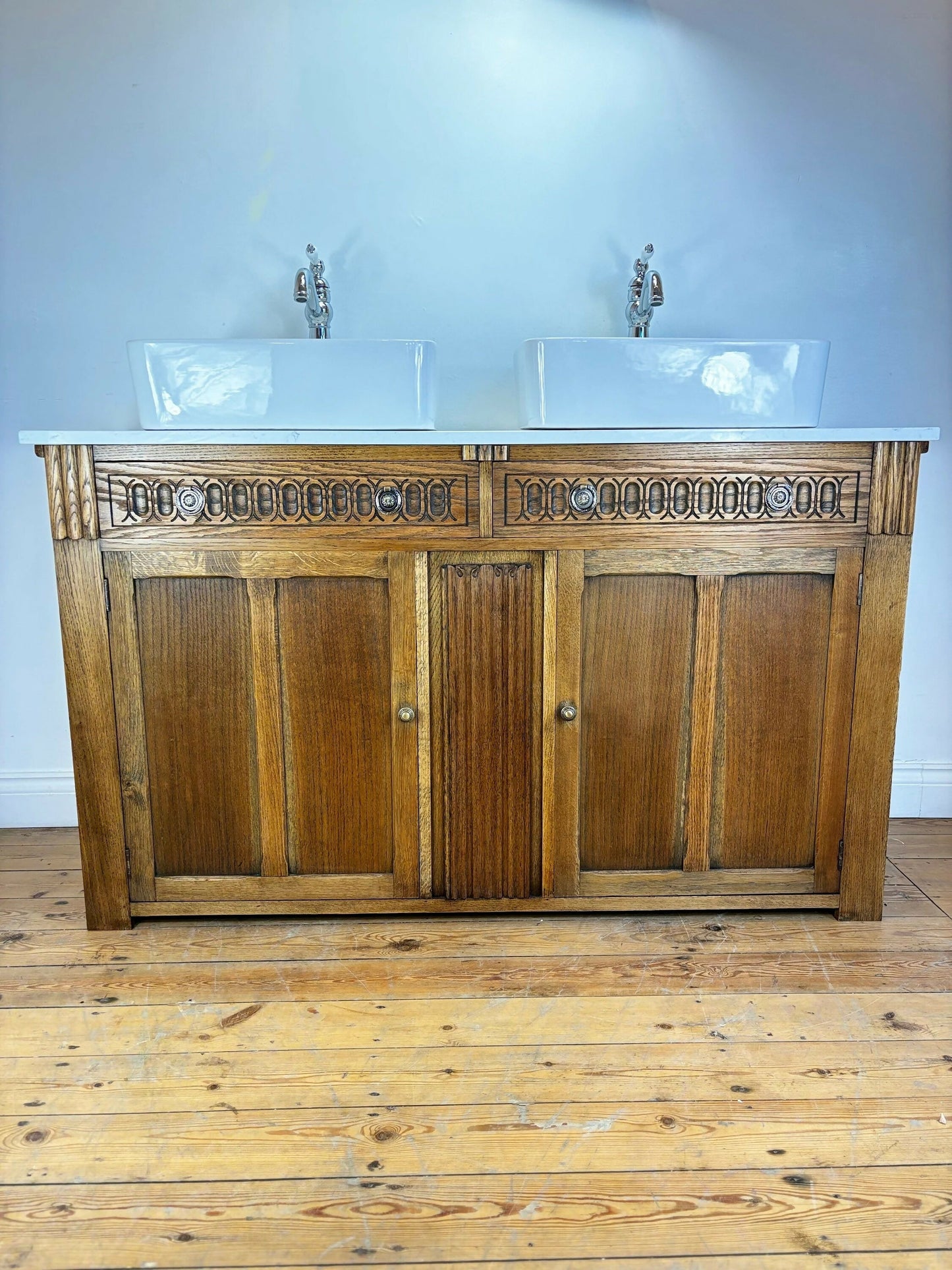 Bathroom Vintage Vanity Unit Made to Order Vanity Unit Custom Made Bathroom Furniture Antique Traditional Bathroom Washstand Basin Unit