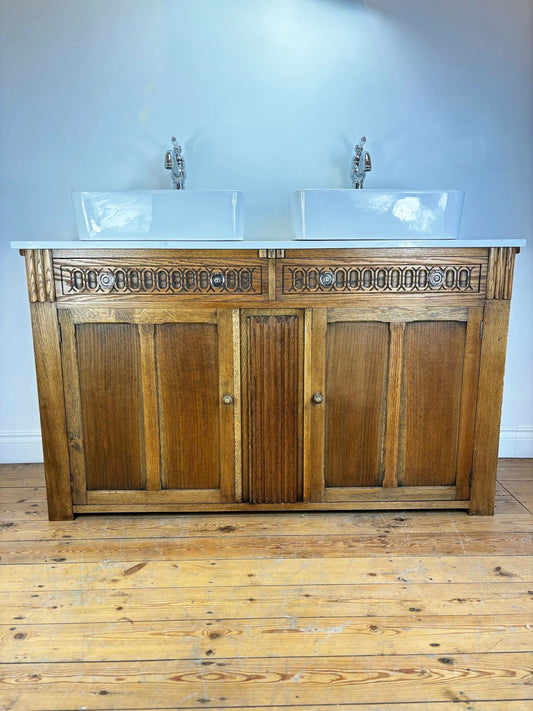 Bathroom Vintage Vanity Unit Made to Order Vanity Unit Custom Made Bathroom Furniture Antique Traditional Bathroom Washstand Basin Unit