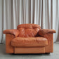 Vintage Rare Mid Century De Sede DS101 James Bond Reclining Chair Scandi Retro R878