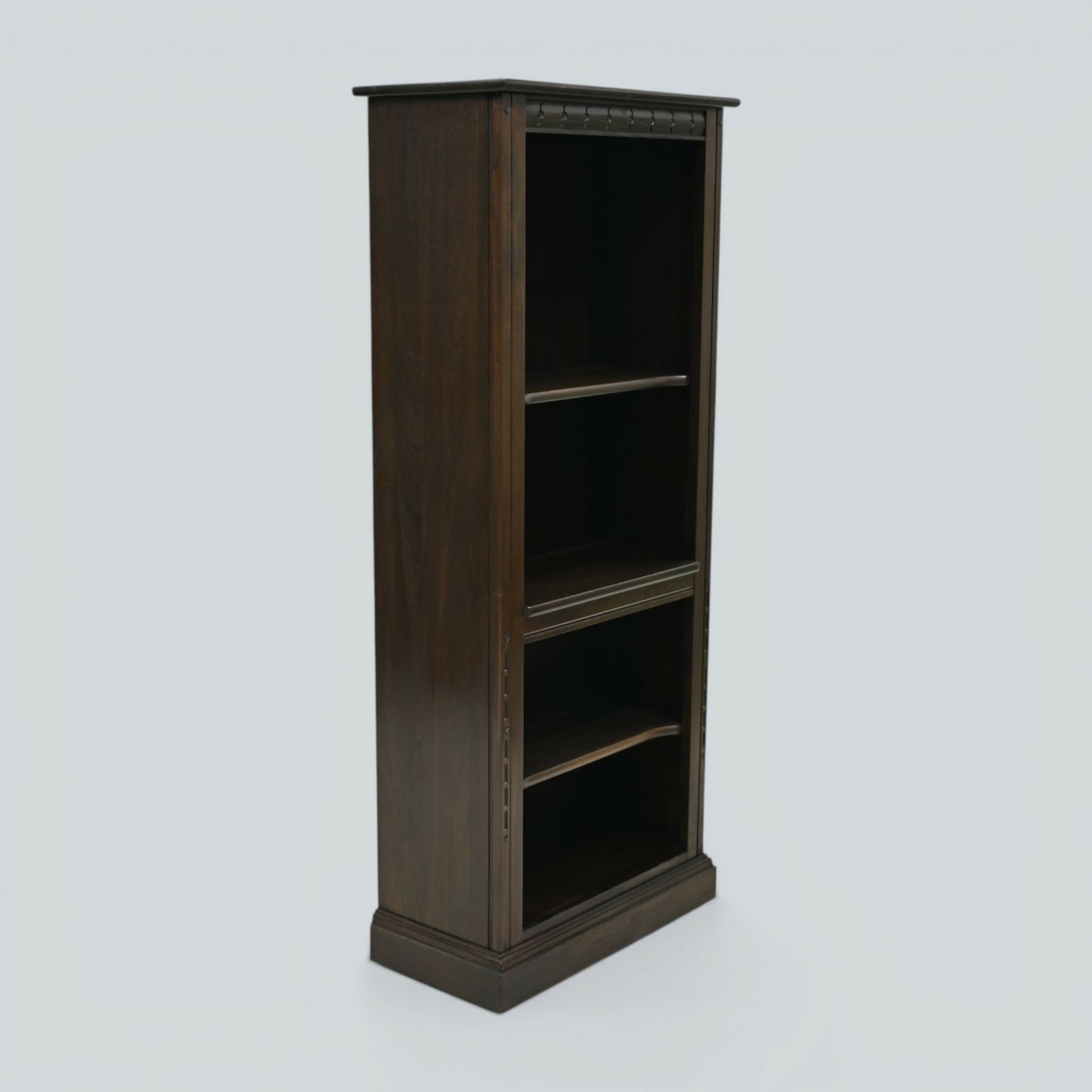 Ercol Mural Medium Bookcase Shelving Unit Display Cabinet Dark FREE UK Delivery