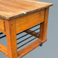 Antique / Vintage English Pine Bakers Work Table