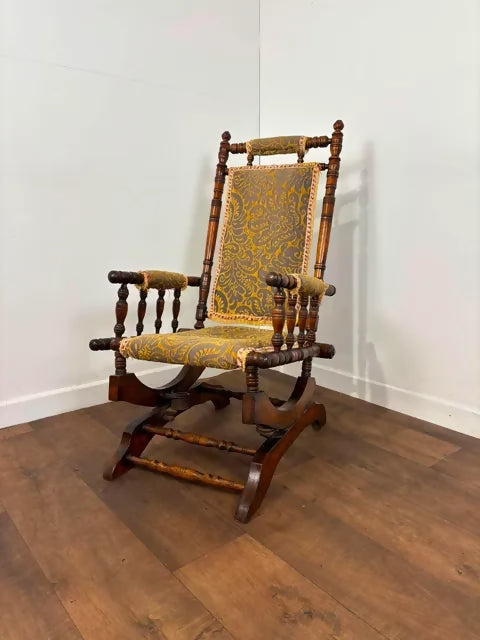 Antique American Style Rocking Chair