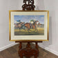 Limited Edition Racing Print Signed Lester Piggott