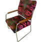 Mid Century Gorgeous Bespoke Velvet Chair