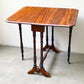 Antique Mahogany Drop-Leaf Sutherland side table