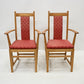 6 Ercol Hampton Dining Chairs Including 2 Carvers Golden Dawn FREE UK* Delivery. SBR10100/1902E