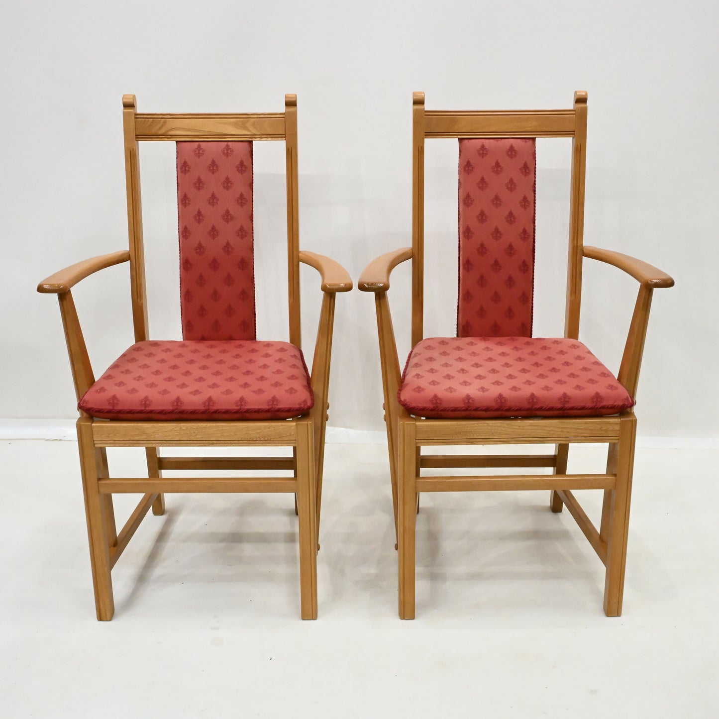6 Ercol Hampton Dining Chairs Including 2 Carvers Golden Dawn FREE UK* Delivery. SBR10100/1902E