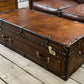 Vintage Coffee Table Storage Trunk, Luxury Home Interiors.