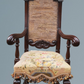 An 18th Century Style Walnut Portuguese Armchair