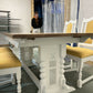 Vintage Oak table and 4 chairs