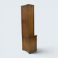 Old Charm Narrow Bookcase 4 Drawers 3 Shelves Light Oak FREE UK Delivery*