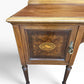 Antique Sheraton-style inlaid mahogany sideboard / dressing table/desk