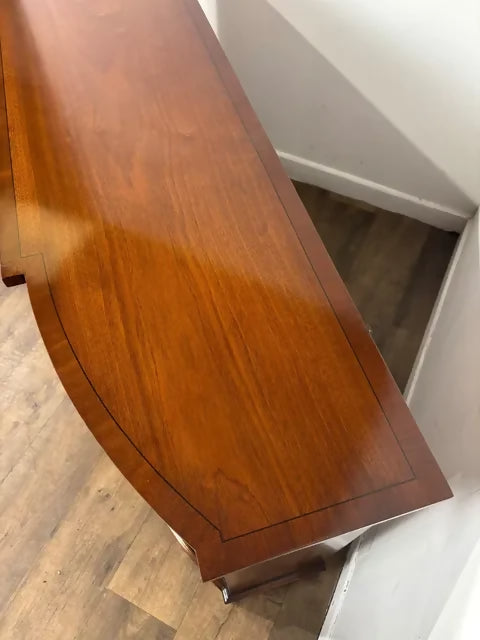 Bevan & Funnell Mahogany Regency Style Breakfront Sideboard