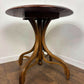 Vintage Style Bentwood Style Circular Table