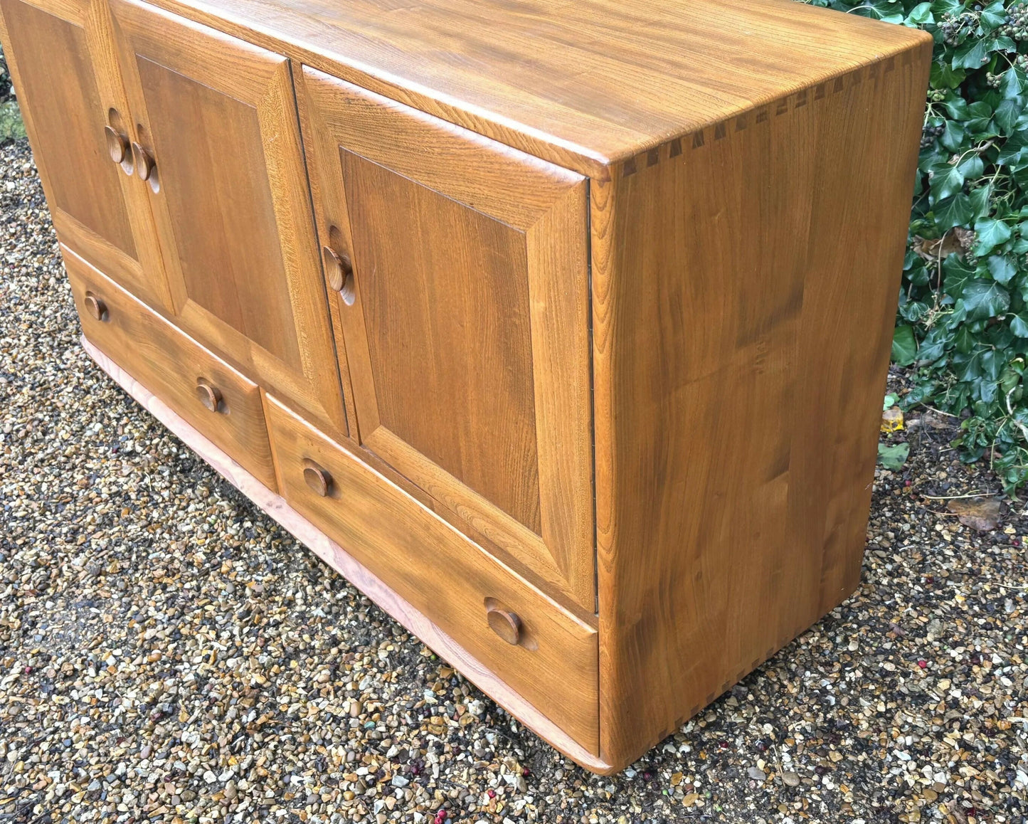 Vintage Ercol Windsor Model 468 Sideboard