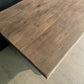 Rare Deep Bleached Oak Farmhouse Dining Table
