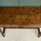Solid Oak Console Table with Drawers - Bylaw Furniture