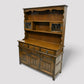 Old Charm Oak Dresser In Light Oak Finish Tudor Style 4ft 6" W FREE UK Delivery. SBR10169/0603E