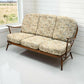 Ercol Windsor 3str Sofa New Webbing Genuine Ercol Upholstery Clean FREE Delivery