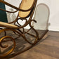 Reproduction Bentwood Style Rocking Chairx